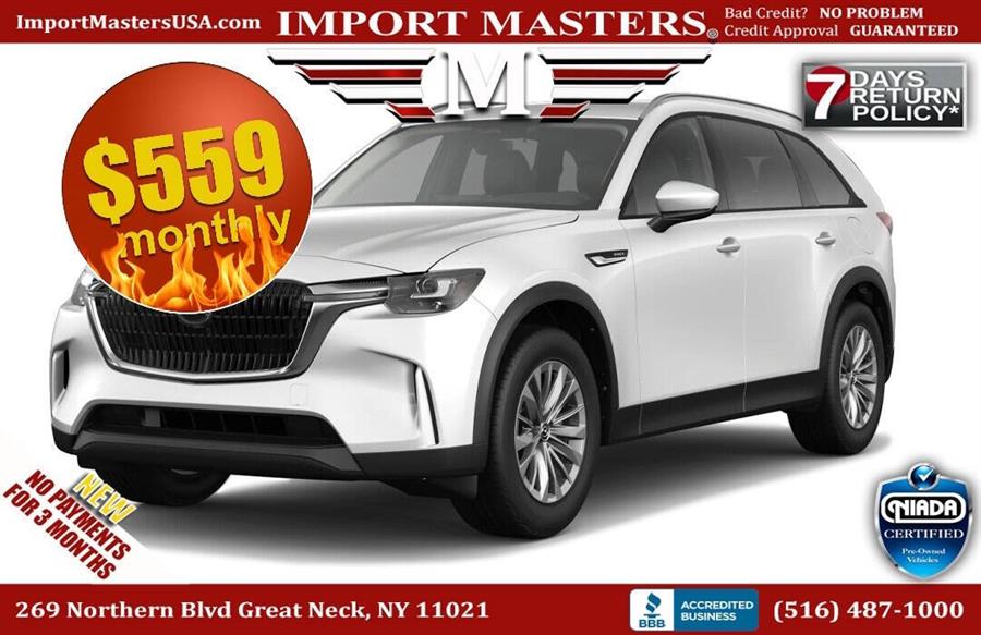 2024 Mazda Cx-90 Plug-in Hybrid Premium AWD 4dr SUV, available for sale in Great Neck, New York | Camy Cars. Great Neck, New York 2024 Mazda Cx-90 Plug-in Hybrid Premium AWD 4dr SUV, available for sale in Great Neck, New York | Camy Cars. Great Neck, New York