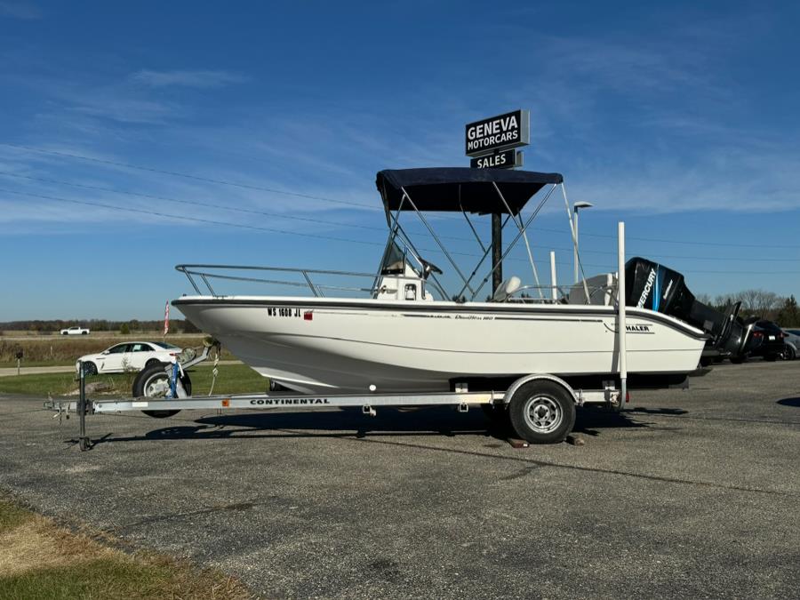 2003 Boston Whaler BOAT, available for sale in Darien, Wisconsin | Geneva Motor Cars. Darien, Wisconsin 2003 Boston Whaler BOAT, available for sale in Darien, Wisconsin | Geneva Motor Cars. Darien, Wisconsin