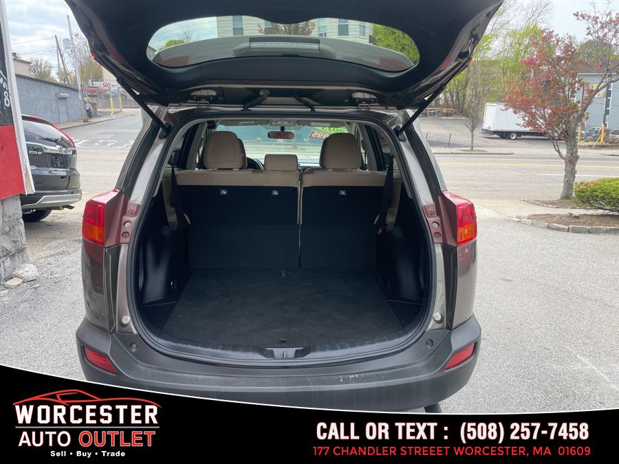 2013 Toyota RAV4 AWD 4dr LE (Natl), available for sale in Worcester, Massachusetts | Worcester Auto Outlet LLC. Worcester, Massachusetts 2013 Toyota RAV4 AWD 4dr LE (Natl), available for sale in Worcester, Massachusetts | Worcester Auto Outlet LLC. Worcester, Massachusetts