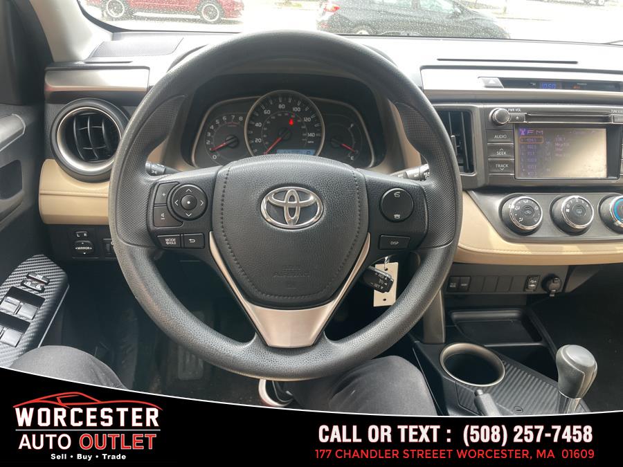 2013 Toyota RAV4 AWD 4dr LE (Natl), available for sale in Worcester, Massachusetts | Worcester Auto Outlet LLC. Worcester, Massachusetts 2013 Toyota RAV4 AWD 4dr LE (Natl), available for sale in Worcester, Massachusetts | Worcester Auto Outlet LLC. Worcester, Massachusetts