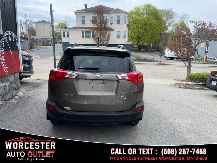 2013 Toyota RAV4 AWD 4dr LE (Natl), available for sale in Worcester, Massachusetts | Worcester Auto Outlet LLC. Worcester, Massachusetts 2013 Toyota RAV4 AWD 4dr LE (Natl), available for sale in Worcester, Massachusetts | Worcester Auto Outlet LLC. Worcester, Massachusetts