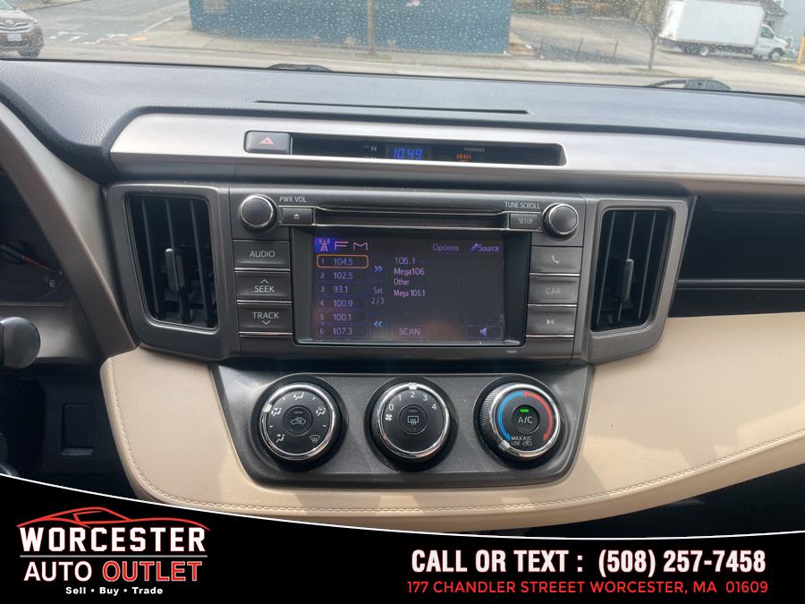 2013 Toyota RAV4 AWD 4dr LE (Natl), available for sale in Worcester, Massachusetts | Worcester Auto Outlet LLC. Worcester, Massachusetts 2013 Toyota RAV4 AWD 4dr LE (Natl), available for sale in Worcester, Massachusetts | Worcester Auto Outlet LLC. Worcester, Massachusetts