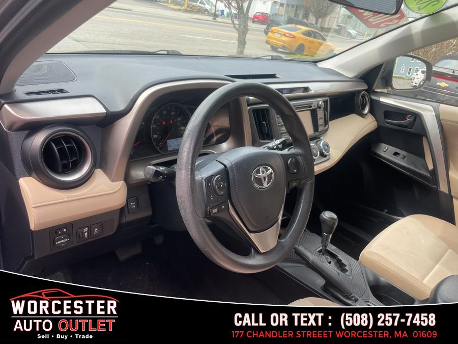 2013 Toyota RAV4 AWD 4dr LE (Natl), available for sale in Worcester, Massachusetts | Worcester Auto Outlet LLC. Worcester, Massachusetts 2013 Toyota RAV4 AWD 4dr LE (Natl), available for sale in Worcester, Massachusetts | Worcester Auto Outlet LLC. Worcester, Massachusetts