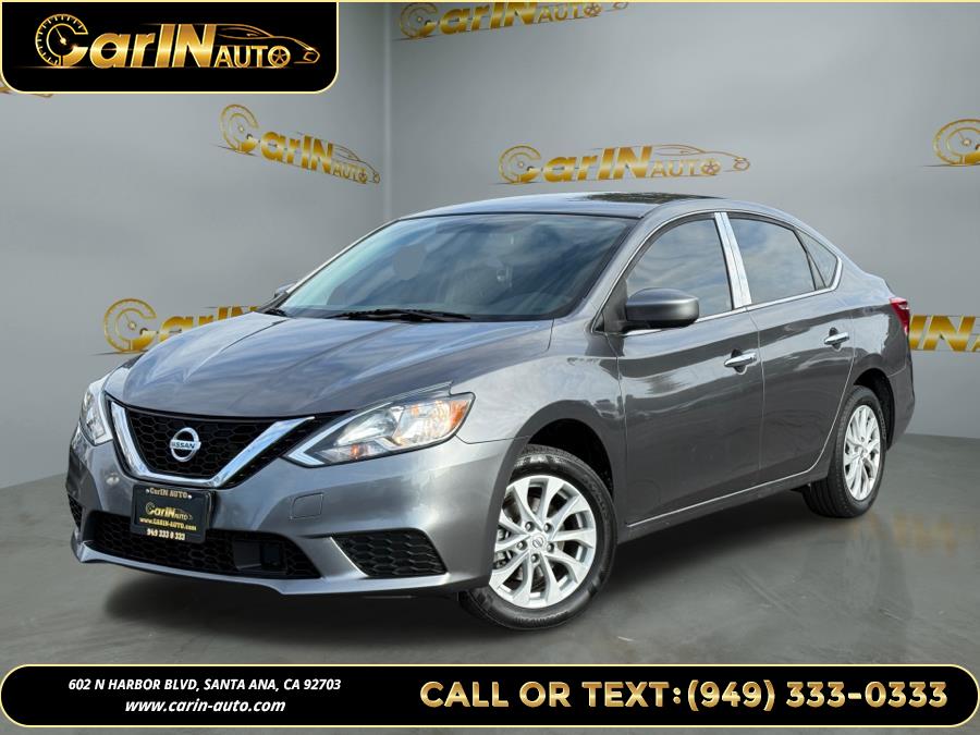 Used 2019 Nissan Sentra in Santa Ana, California | Carin Auto. Santa Ana, California