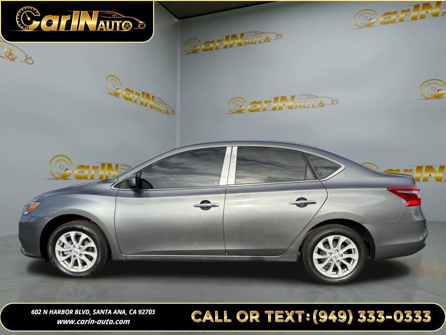 2019 Nissan Sentra S CVT, available for sale in Santa Ana, California | Carin Auto. Santa Ana, California 2019 Nissan Sentra S CVT, available for sale in Santa Ana, California | Carin Auto. Santa Ana, California