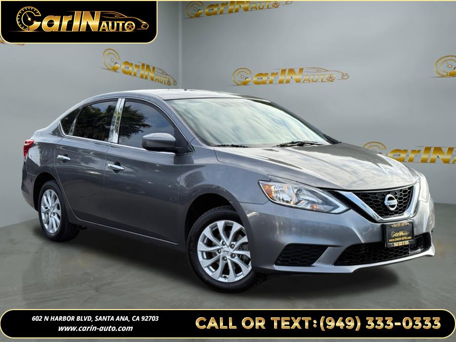 2019 Nissan Sentra S CVT, available for sale in Santa Ana, California | Carin Auto. Santa Ana, California 2019 Nissan Sentra S CVT, available for sale in Santa Ana, California | Carin Auto. Santa Ana, California
