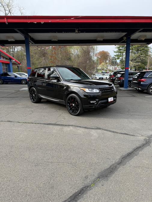 2014 Land Rover Range Rover Sport 4WD 4dr Supercharged, available for sale in Windsor Locks, Connecticut | JANNA MOTORS LLC. Windsor Locks, Connecticut