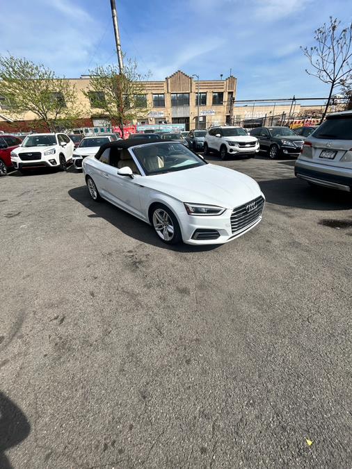 2019 Audi A5 Cabriolet Premium 45 TFSI quattro, available for sale in Long Island City, New York | Luxury Of Queens. Long Island City, New York 2019 Audi A5 Cabriolet Premium 45 TFSI quattro, available for sale in Long Island City, New York | Luxury Of Queens. Long Island City, New York