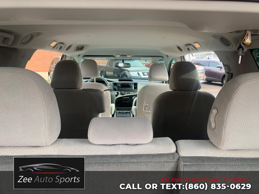 2014 Toyota Sienna 5dr 8-Pass Van V6 LE FWD, available for sale in Manchester, Connecticut | Zee Auto Sports. Manchester, Connecticut 2014 Toyota Sienna 5dr 8-Pass Van V6 LE FWD, available for sale in Manchester, Connecticut | Zee Auto Sports. Manchester, Connecticut
