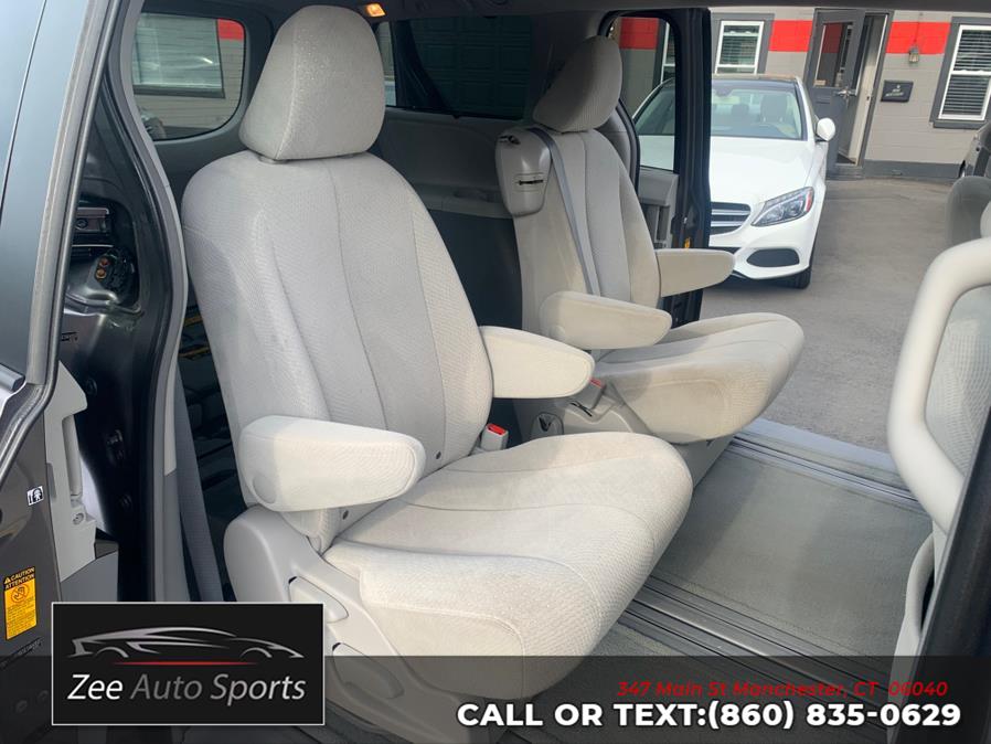 2014 Toyota Sienna 5dr 8-Pass Van V6 LE FWD, available for sale in Manchester, Connecticut | Zee Auto Sports. Manchester, Connecticut 2014 Toyota Sienna 5dr 8-Pass Van V6 LE FWD, available for sale in Manchester, Connecticut | Zee Auto Sports. Manchester, Connecticut