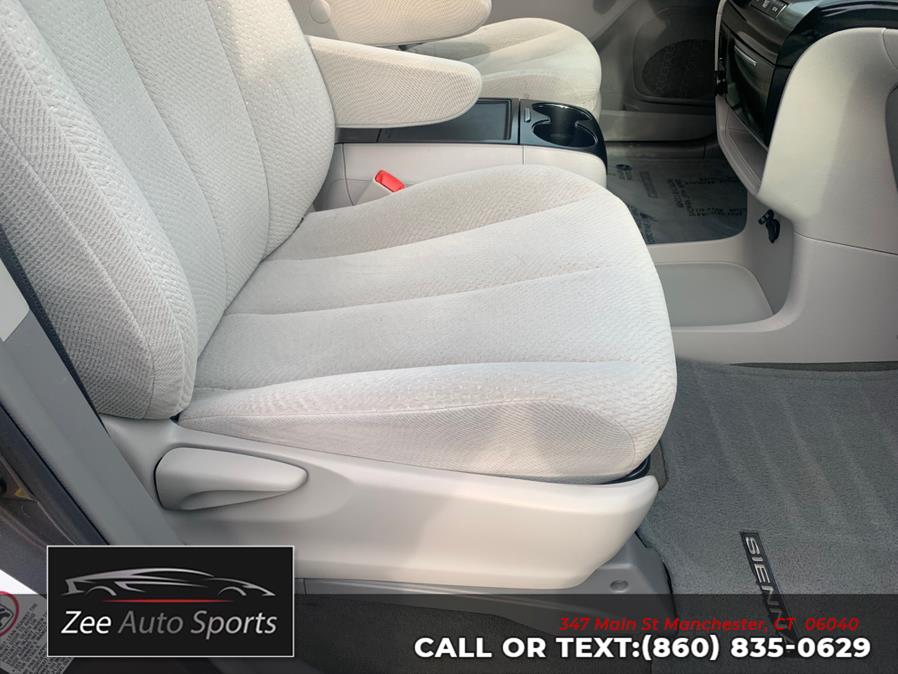 2014 Toyota Sienna 5dr 8-Pass Van V6 LE FWD, available for sale in Manchester, Connecticut | Zee Auto Sports. Manchester, Connecticut 2014 Toyota Sienna 5dr 8-Pass Van V6 LE FWD, available for sale in Manchester, Connecticut | Zee Auto Sports. Manchester, Connecticut
