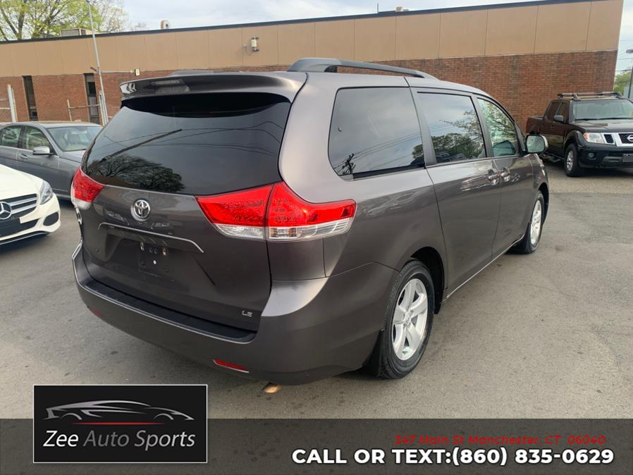2014 Toyota Sienna 5dr 8-Pass Van V6 LE FWD, available for sale in Manchester, Connecticut | Zee Auto Sports. Manchester, Connecticut 2014 Toyota Sienna 5dr 8-Pass Van V6 LE FWD, available for sale in Manchester, Connecticut | Zee Auto Sports. Manchester, Connecticut