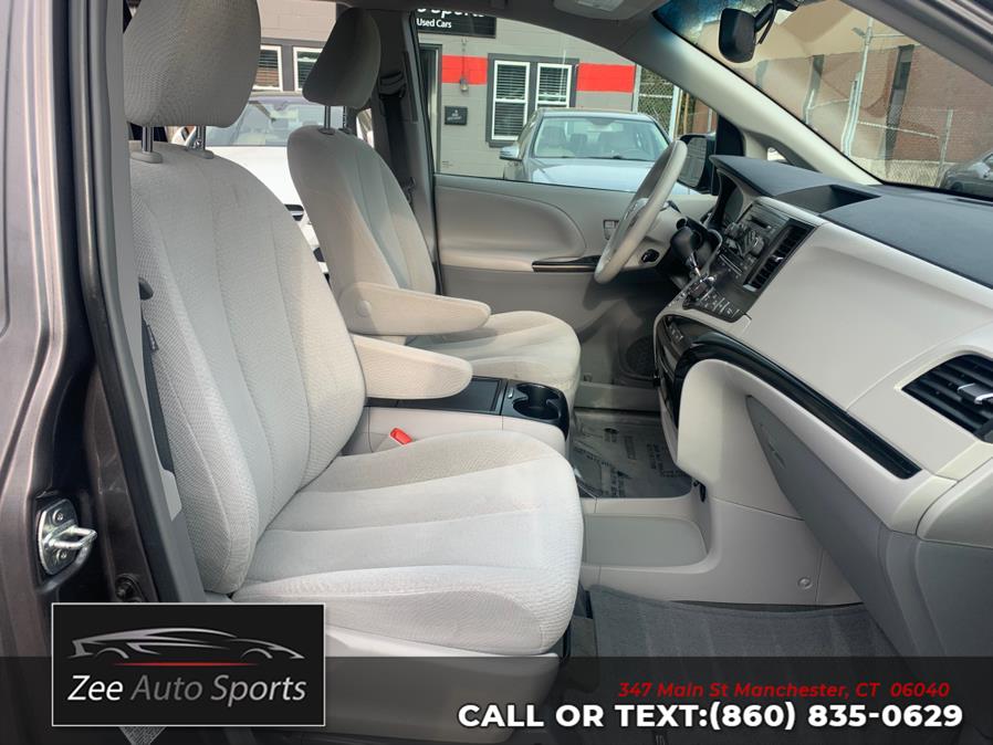 2014 Toyota Sienna 5dr 8-Pass Van V6 LE FWD, available for sale in Manchester, Connecticut | Zee Auto Sports. Manchester, Connecticut 2014 Toyota Sienna 5dr 8-Pass Van V6 LE FWD, available for sale in Manchester, Connecticut | Zee Auto Sports. Manchester, Connecticut