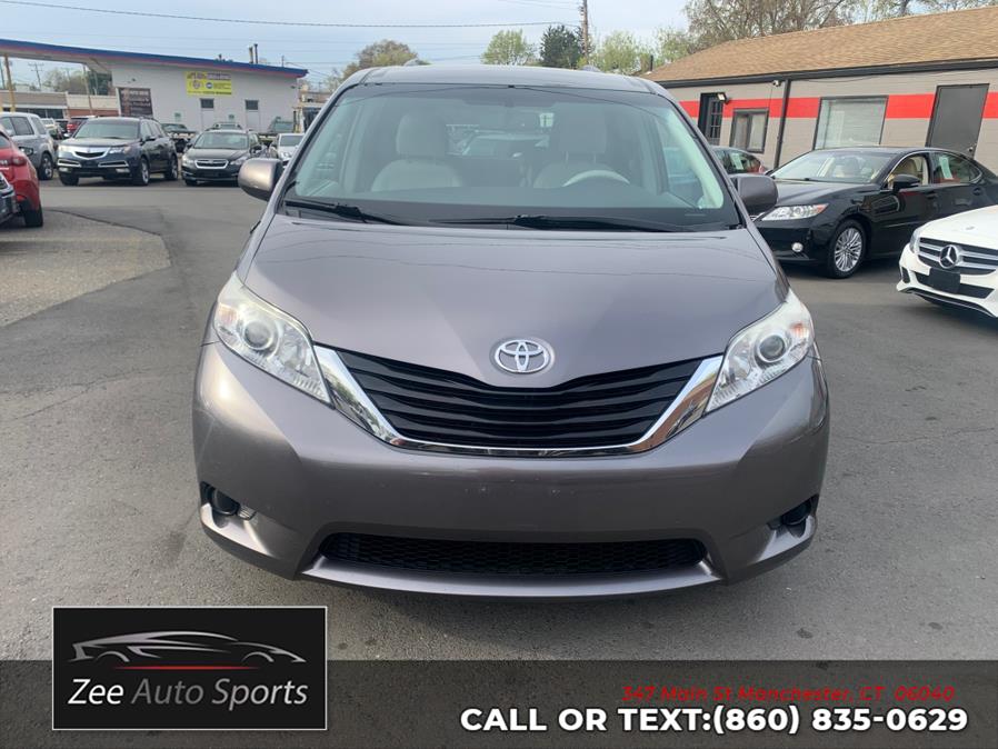 2014 Toyota Sienna 5dr 8-Pass Van V6 LE FWD, available for sale in Manchester, Connecticut | Zee Auto Sports. Manchester, Connecticut 2014 Toyota Sienna 5dr 8-Pass Van V6 LE FWD, available for sale in Manchester, Connecticut | Zee Auto Sports. Manchester, Connecticut