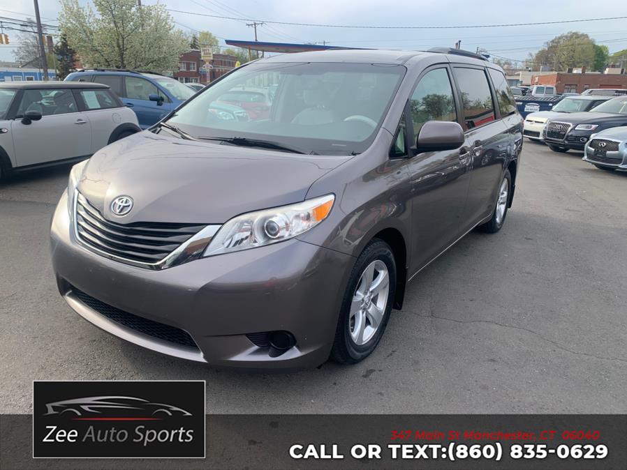 2014 Toyota Sienna 5dr 8-Pass Van V6 LE FWD, available for sale in Manchester, Connecticut | Zee Auto Sports. Manchester, Connecticut 2014 Toyota Sienna 5dr 8-Pass Van V6 LE FWD, available for sale in Manchester, Connecticut | Zee Auto Sports. Manchester, Connecticut