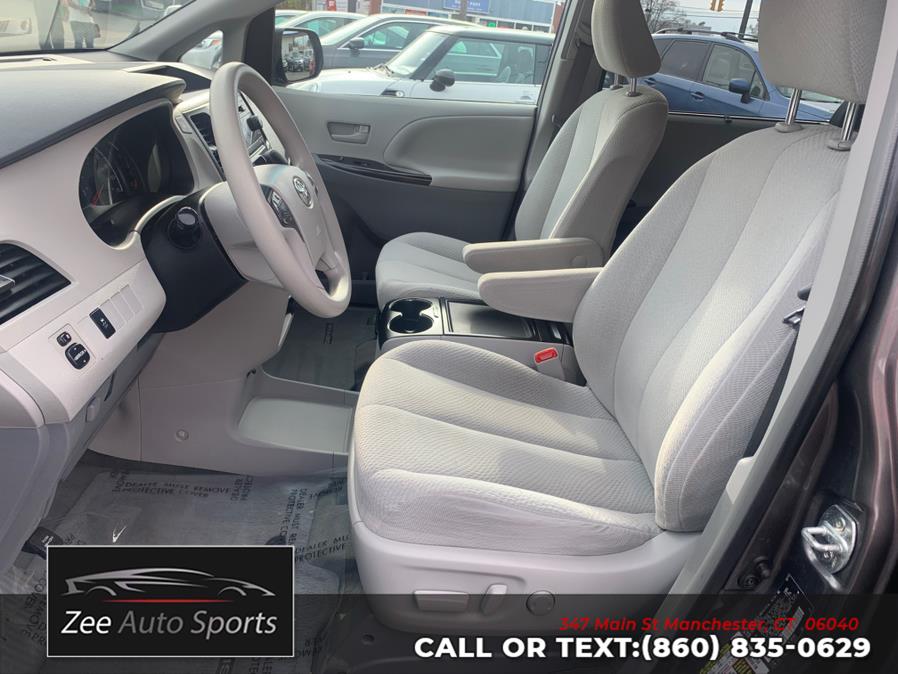 2014 Toyota Sienna 5dr 8-Pass Van V6 LE FWD, available for sale in Manchester, Connecticut | Zee Auto Sports. Manchester, Connecticut 2014 Toyota Sienna 5dr 8-Pass Van V6 LE FWD, available for sale in Manchester, Connecticut | Zee Auto Sports. Manchester, Connecticut