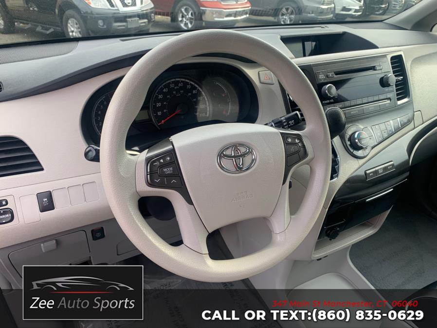 2014 Toyota Sienna 5dr 8-Pass Van V6 LE FWD, available for sale in Manchester, Connecticut | Zee Auto Sports. Manchester, Connecticut 2014 Toyota Sienna 5dr 8-Pass Van V6 LE FWD, available for sale in Manchester, Connecticut | Zee Auto Sports. Manchester, Connecticut