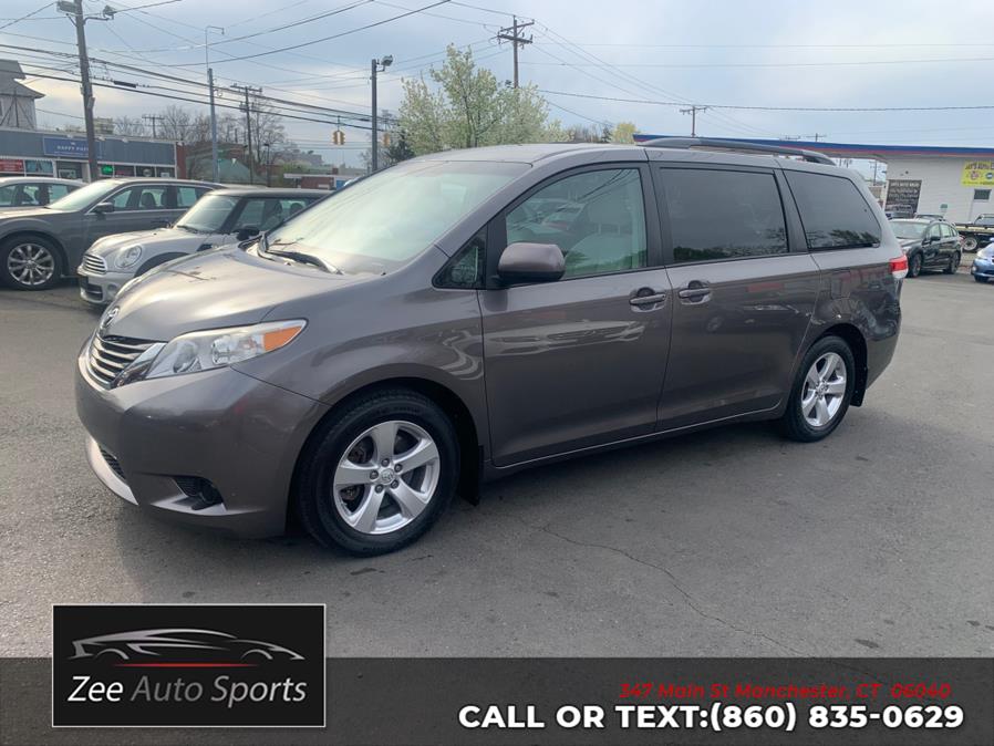 2014 Toyota Sienna 5dr 8-Pass Van V6 LE FWD, available for sale in Manchester, Connecticut | Zee Auto Sports. Manchester, Connecticut 2014 Toyota Sienna 5dr 8-Pass Van V6 LE FWD, available for sale in Manchester, Connecticut | Zee Auto Sports. Manchester, Connecticut