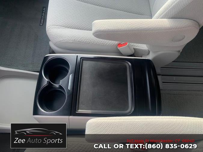 2014 Toyota Sienna 5dr 8-Pass Van V6 LE FWD, available for sale in Manchester, Connecticut | Zee Auto Sports. Manchester, Connecticut 2014 Toyota Sienna 5dr 8-Pass Van V6 LE FWD, available for sale in Manchester, Connecticut | Zee Auto Sports. Manchester, Connecticut