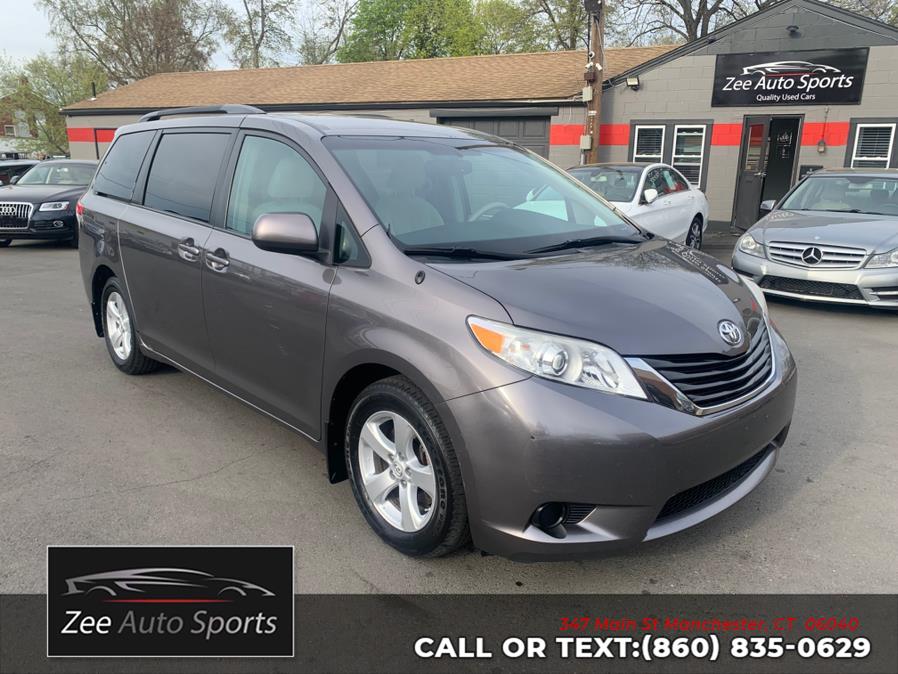 2014 Toyota Sienna 5dr 8-Pass Van V6 LE FWD, available for sale in Manchester, Connecticut | Zee Auto Sports. Manchester, Connecticut 2014 Toyota Sienna 5dr 8-Pass Van V6 LE FWD, available for sale in Manchester, Connecticut | Zee Auto Sports. Manchester, Connecticut