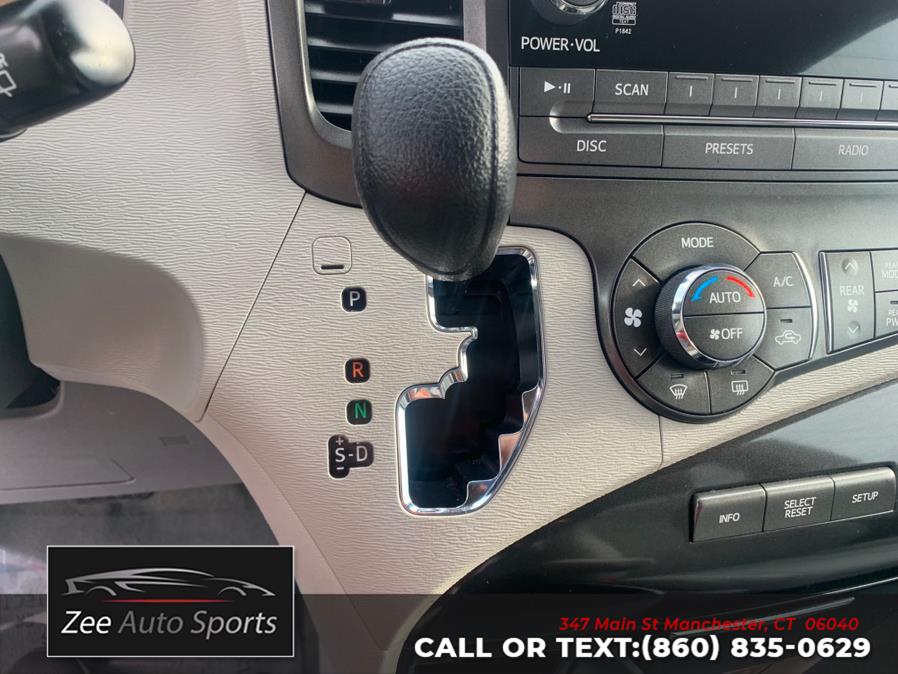 2014 Toyota Sienna 5dr 8-Pass Van V6 LE FWD, available for sale in Manchester, Connecticut | Zee Auto Sports. Manchester, Connecticut 2014 Toyota Sienna 5dr 8-Pass Van V6 LE FWD, available for sale in Manchester, Connecticut | Zee Auto Sports. Manchester, Connecticut