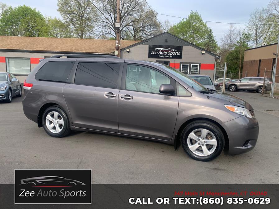 2014 Toyota Sienna 5dr 8-Pass Van V6 LE FWD, available for sale in Manchester, Connecticut | Zee Auto Sports. Manchester, Connecticut 2014 Toyota Sienna 5dr 8-Pass Van V6 LE FWD, available for sale in Manchester, Connecticut | Zee Auto Sports. Manchester, Connecticut