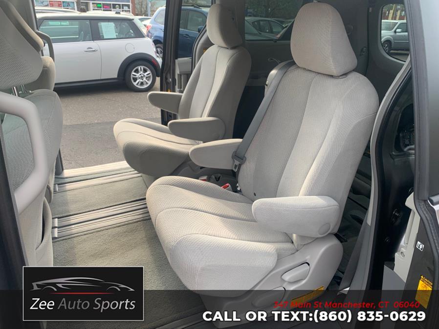 2014 Toyota Sienna 5dr 8-Pass Van V6 LE FWD, available for sale in Manchester, Connecticut | Zee Auto Sports. Manchester, Connecticut 2014 Toyota Sienna 5dr 8-Pass Van V6 LE FWD, available for sale in Manchester, Connecticut | Zee Auto Sports. Manchester, Connecticut