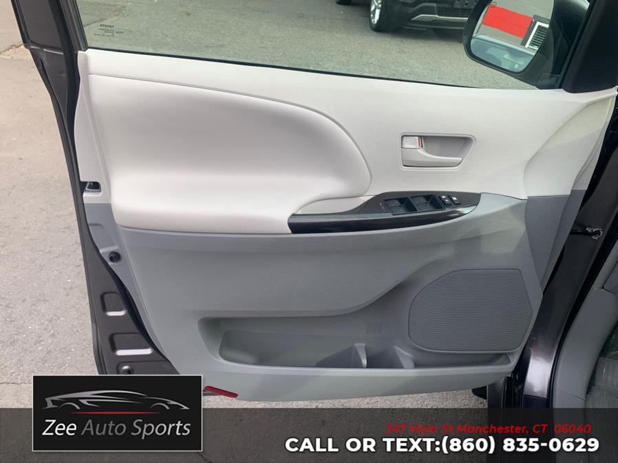 2014 Toyota Sienna 5dr 8-Pass Van V6 LE FWD, available for sale in Manchester, Connecticut | Zee Auto Sports. Manchester, Connecticut 2014 Toyota Sienna 5dr 8-Pass Van V6 LE FWD, available for sale in Manchester, Connecticut | Zee Auto Sports. Manchester, Connecticut