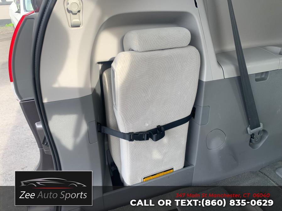 2014 Toyota Sienna 5dr 8-Pass Van V6 LE FWD, available for sale in Manchester, Connecticut | Zee Auto Sports. Manchester, Connecticut 2014 Toyota Sienna 5dr 8-Pass Van V6 LE FWD, available for sale in Manchester, Connecticut | Zee Auto Sports. Manchester, Connecticut