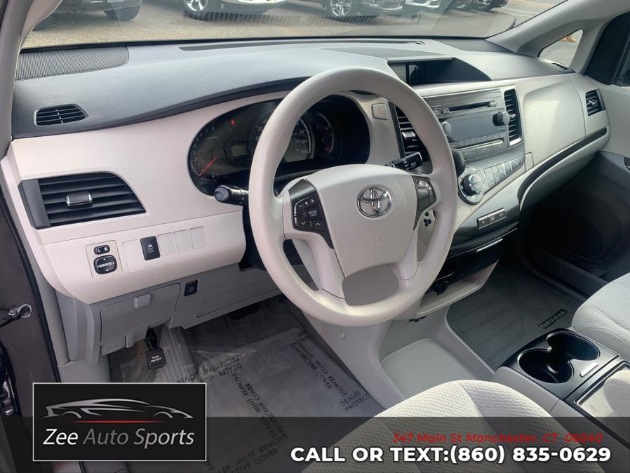 2014 Toyota Sienna 5dr 8-Pass Van V6 LE FWD, available for sale in Manchester, Connecticut | Zee Auto Sports. Manchester, Connecticut 2014 Toyota Sienna 5dr 8-Pass Van V6 LE FWD, available for sale in Manchester, Connecticut | Zee Auto Sports. Manchester, Connecticut