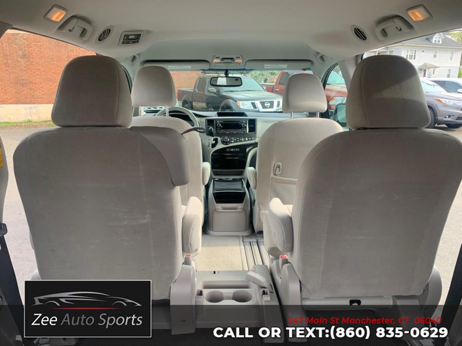 2014 Toyota Sienna 5dr 8-Pass Van V6 LE FWD, available for sale in Manchester, Connecticut | Zee Auto Sports. Manchester, Connecticut 2014 Toyota Sienna 5dr 8-Pass Van V6 LE FWD, available for sale in Manchester, Connecticut | Zee Auto Sports. Manchester, Connecticut