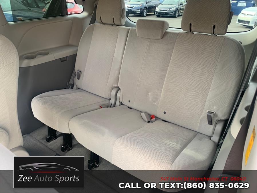 2014 Toyota Sienna 5dr 8-Pass Van V6 LE FWD, available for sale in Manchester, Connecticut | Zee Auto Sports. Manchester, Connecticut 2014 Toyota Sienna 5dr 8-Pass Van V6 LE FWD, available for sale in Manchester, Connecticut | Zee Auto Sports. Manchester, Connecticut
