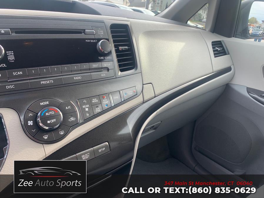 2014 Toyota Sienna 5dr 8-Pass Van V6 LE FWD, available for sale in Manchester, Connecticut | Zee Auto Sports. Manchester, Connecticut 2014 Toyota Sienna 5dr 8-Pass Van V6 LE FWD, available for sale in Manchester, Connecticut | Zee Auto Sports. Manchester, Connecticut