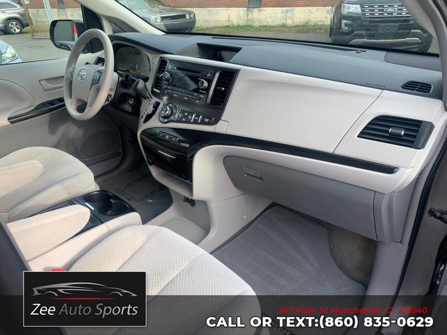 2014 Toyota Sienna 5dr 8-Pass Van V6 LE FWD, available for sale in Manchester, Connecticut | Zee Auto Sports. Manchester, Connecticut 2014 Toyota Sienna 5dr 8-Pass Van V6 LE FWD, available for sale in Manchester, Connecticut | Zee Auto Sports. Manchester, Connecticut