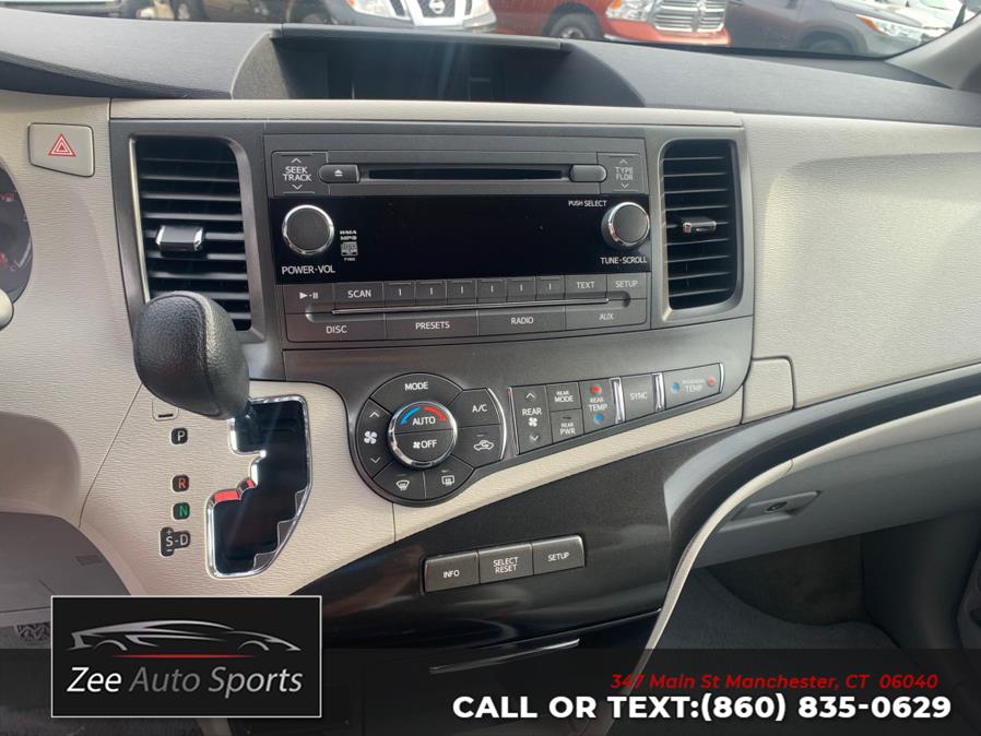 2014 Toyota Sienna 5dr 8-Pass Van V6 LE FWD, available for sale in Manchester, Connecticut | Zee Auto Sports. Manchester, Connecticut 2014 Toyota Sienna 5dr 8-Pass Van V6 LE FWD, available for sale in Manchester, Connecticut | Zee Auto Sports. Manchester, Connecticut
