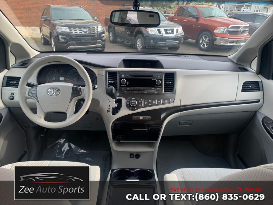 2014 Toyota Sienna 5dr 8-Pass Van V6 LE FWD, available for sale in Manchester, Connecticut | Zee Auto Sports. Manchester, Connecticut 2014 Toyota Sienna 5dr 8-Pass Van V6 LE FWD, available for sale in Manchester, Connecticut | Zee Auto Sports. Manchester, Connecticut