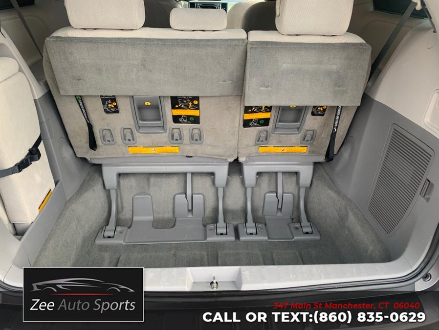 2014 Toyota Sienna 5dr 8-Pass Van V6 LE FWD, available for sale in Manchester, Connecticut | Zee Auto Sports. Manchester, Connecticut 2014 Toyota Sienna 5dr 8-Pass Van V6 LE FWD, available for sale in Manchester, Connecticut | Zee Auto Sports. Manchester, Connecticut