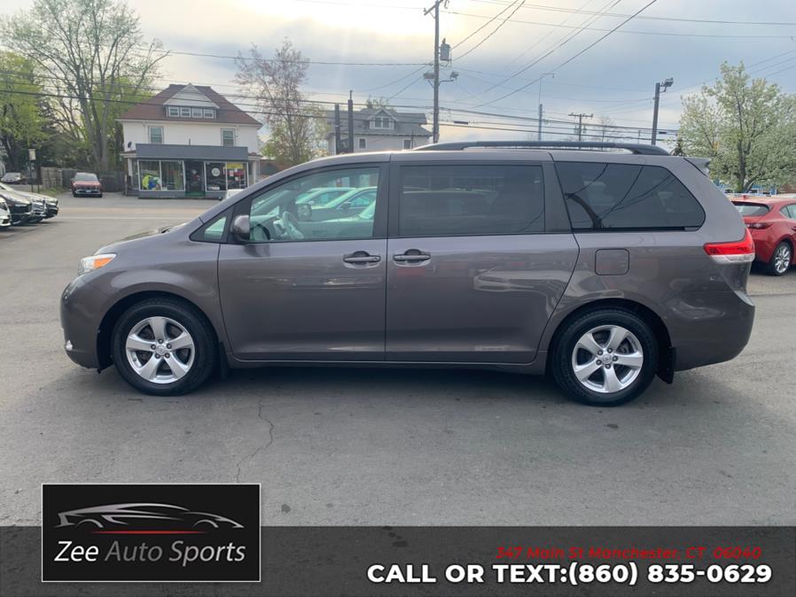 2014 Toyota Sienna 5dr 8-Pass Van V6 LE FWD, available for sale in Manchester, Connecticut | Zee Auto Sports. Manchester, Connecticut 2014 Toyota Sienna 5dr 8-Pass Van V6 LE FWD, available for sale in Manchester, Connecticut | Zee Auto Sports. Manchester, Connecticut