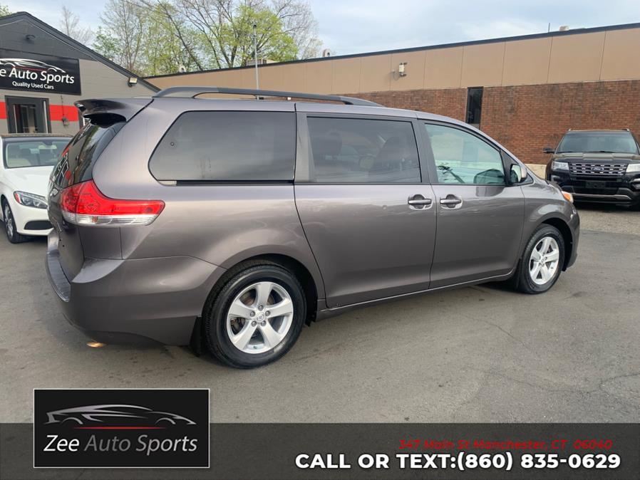 2014 Toyota Sienna 5dr 8-Pass Van V6 LE FWD, available for sale in Manchester, Connecticut | Zee Auto Sports. Manchester, Connecticut 2014 Toyota Sienna 5dr 8-Pass Van V6 LE FWD, available for sale in Manchester, Connecticut | Zee Auto Sports. Manchester, Connecticut