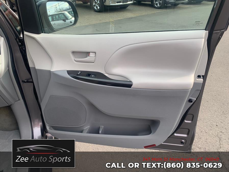 2014 Toyota Sienna 5dr 8-Pass Van V6 LE FWD, available for sale in Manchester, Connecticut | Zee Auto Sports. Manchester, Connecticut 2014 Toyota Sienna 5dr 8-Pass Van V6 LE FWD, available for sale in Manchester, Connecticut | Zee Auto Sports. Manchester, Connecticut