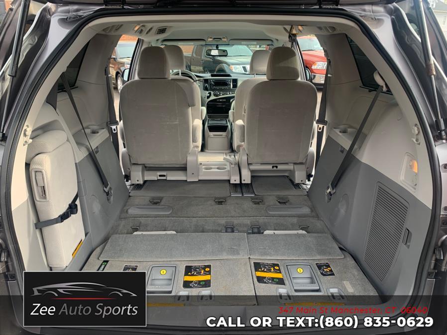 2014 Toyota Sienna 5dr 8-Pass Van V6 LE FWD, available for sale in Manchester, Connecticut | Zee Auto Sports. Manchester, Connecticut 2014 Toyota Sienna 5dr 8-Pass Van V6 LE FWD, available for sale in Manchester, Connecticut | Zee Auto Sports. Manchester, Connecticut