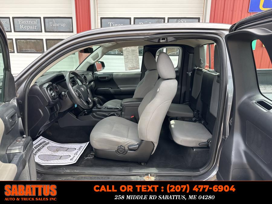 2016 Toyota Tacoma 4WD Access Cab I4 AT SR (Natl), available for sale in Sabattus, Maine | Sabattus Auto and Truck Sales Inc. Sabattus, Maine 2016 Toyota Tacoma 4WD Access Cab I4 AT SR (Natl), available for sale in Sabattus, Maine | Sabattus Auto and Truck Sales Inc. Sabattus, Maine