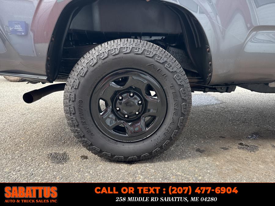 2016 Toyota Tacoma 4WD Access Cab I4 AT SR (Natl), available for sale in Sabattus, Maine | Sabattus Auto and Truck Sales Inc. Sabattus, Maine 2016 Toyota Tacoma 4WD Access Cab I4 AT SR (Natl), available for sale in Sabattus, Maine | Sabattus Auto and Truck Sales Inc. Sabattus, Maine
