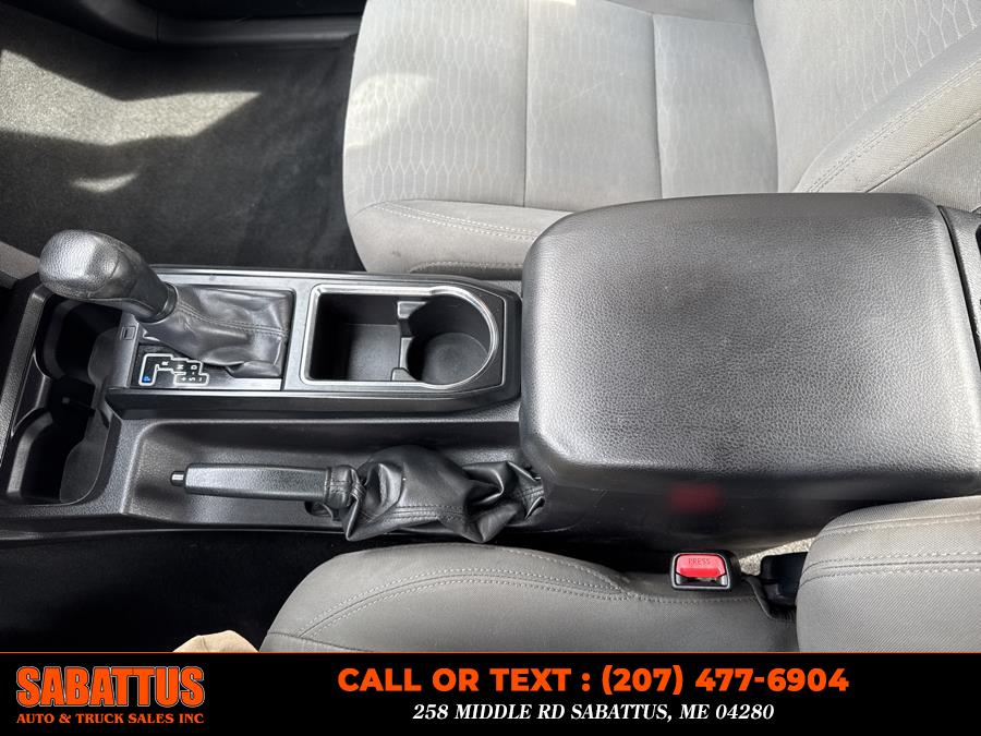 2016 Toyota Tacoma 4WD Access Cab I4 AT SR (Natl), available for sale in Sabattus, Maine | Sabattus Auto and Truck Sales Inc. Sabattus, Maine 2016 Toyota Tacoma 4WD Access Cab I4 AT SR (Natl), available for sale in Sabattus, Maine | Sabattus Auto and Truck Sales Inc. Sabattus, Maine