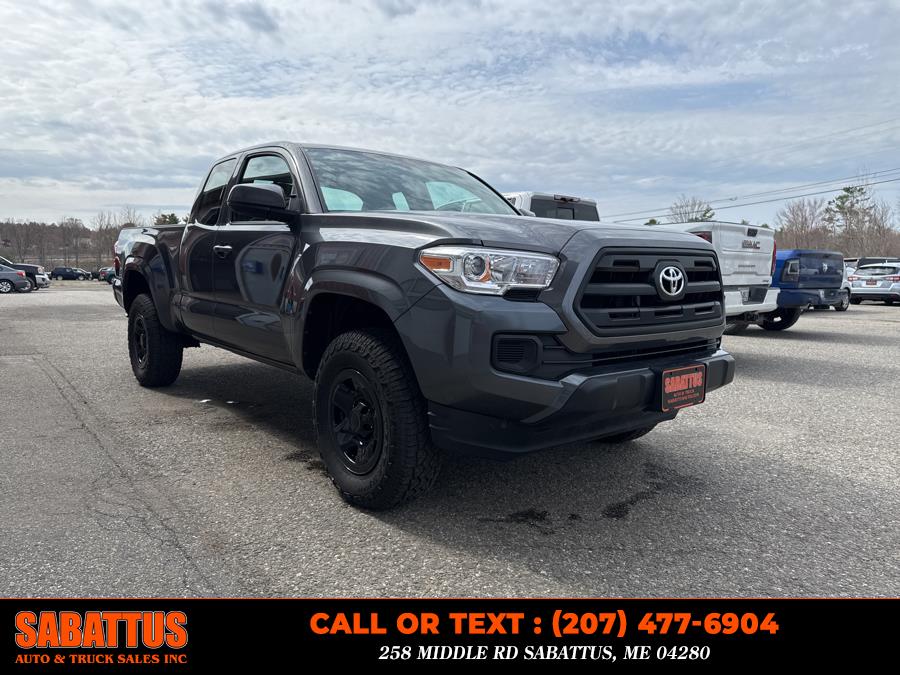 2016 Toyota Tacoma 4WD Access Cab I4 AT SR (Natl), available for sale in Sabattus, Maine | Sabattus Auto and Truck Sales Inc. Sabattus, Maine 2016 Toyota Tacoma 4WD Access Cab I4 AT SR (Natl), available for sale in Sabattus, Maine | Sabattus Auto and Truck Sales Inc. Sabattus, Maine
