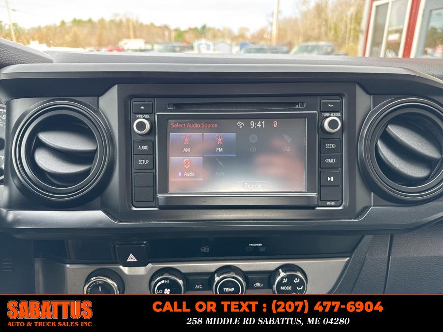 2016 Toyota Tacoma 4WD Access Cab I4 AT SR (Natl), available for sale in Sabattus, Maine | Sabattus Auto and Truck Sales Inc. Sabattus, Maine 2016 Toyota Tacoma 4WD Access Cab I4 AT SR (Natl), available for sale in Sabattus, Maine | Sabattus Auto and Truck Sales Inc. Sabattus, Maine