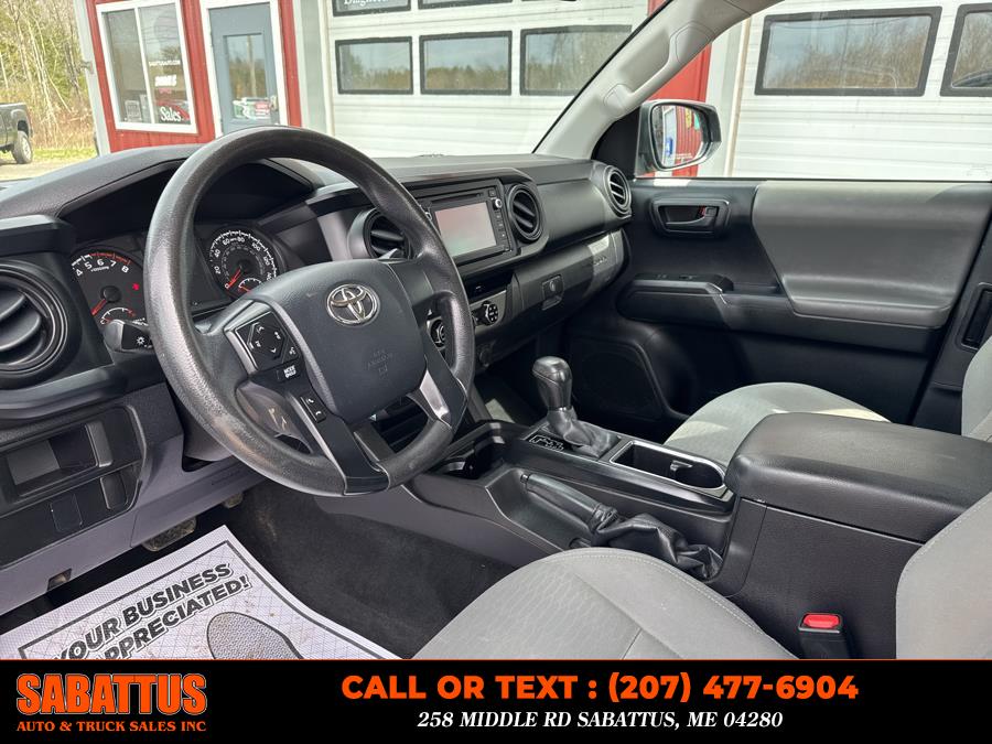2016 Toyota Tacoma 4WD Access Cab I4 AT SR (Natl), available for sale in Sabattus, Maine | Sabattus Auto and Truck Sales Inc. Sabattus, Maine 2016 Toyota Tacoma 4WD Access Cab I4 AT SR (Natl), available for sale in Sabattus, Maine | Sabattus Auto and Truck Sales Inc. Sabattus, Maine