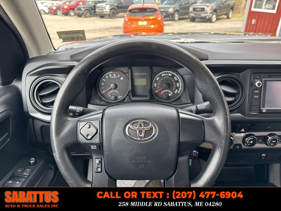 2016 Toyota Tacoma 4WD Access Cab I4 AT SR (Natl), available for sale in Sabattus, Maine | Sabattus Auto and Truck Sales Inc. Sabattus, Maine 2016 Toyota Tacoma 4WD Access Cab I4 AT SR (Natl), available for sale in Sabattus, Maine | Sabattus Auto and Truck Sales Inc. Sabattus, Maine