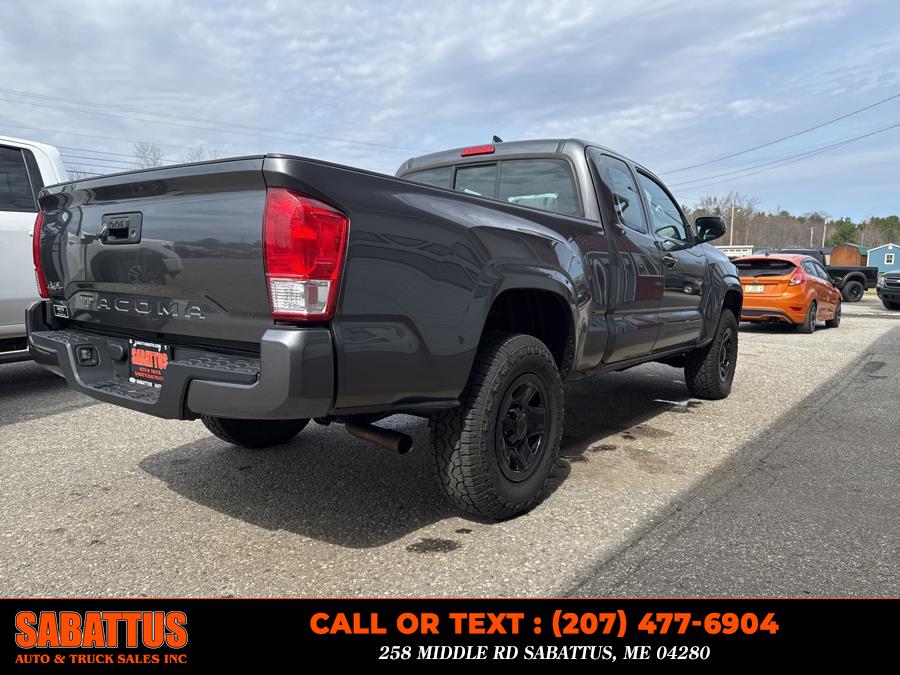 2016 Toyota Tacoma 4WD Access Cab I4 AT SR (Natl), available for sale in Sabattus, Maine | Sabattus Auto and Truck Sales Inc. Sabattus, Maine 2016 Toyota Tacoma 4WD Access Cab I4 AT SR (Natl), available for sale in Sabattus, Maine | Sabattus Auto and Truck Sales Inc. Sabattus, Maine