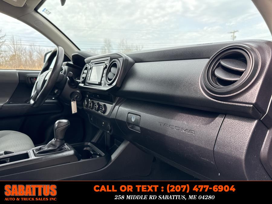 2016 Toyota Tacoma 4WD Access Cab I4 AT SR (Natl), available for sale in Sabattus, Maine | Sabattus Auto and Truck Sales Inc. Sabattus, Maine 2016 Toyota Tacoma 4WD Access Cab I4 AT SR (Natl), available for sale in Sabattus, Maine | Sabattus Auto and Truck Sales Inc. Sabattus, Maine